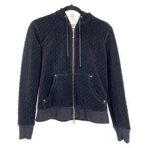 Juicy Couture y2k vintage Velvet Quilted Jacket
